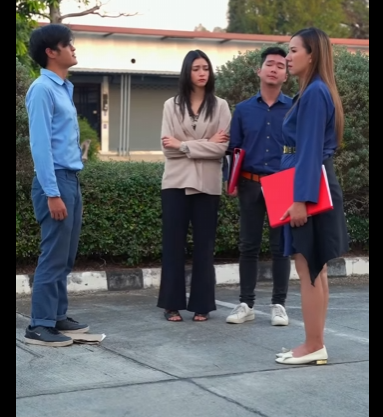 G2810018 เอากรรไกsตัดกางเกงเพื่อนรวมงานทำไม ! part2