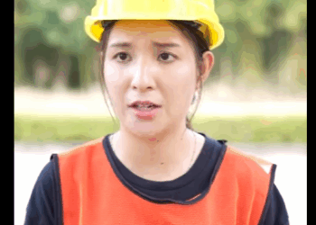 G3110010 เจอเพื่อนเก่า แต่งชุดคนงาน part2