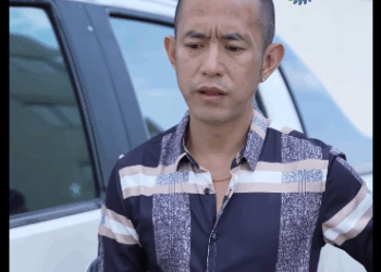 G1211014 ผู้หญิงคนนี้ อยู่ดีๆทำไมมาทุบรถพี่ฟู่ part2