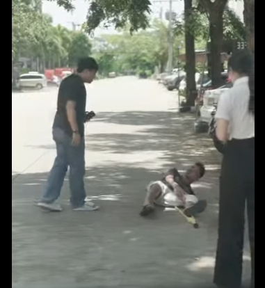 G3112001 วยเหล อคน เลยทำให มาสม ครงานสาย part2