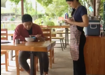 G1212019 คนเร รอน มาแอบก นก วยเต ยวท าน part2