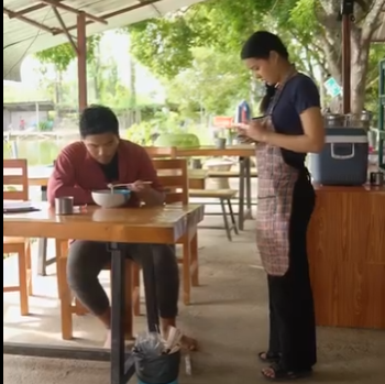 G1212019 คนเร รอน มาแอบก นก วยเต ยวท าน part2