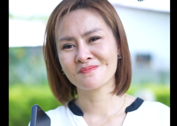 G2212014 าแกก าวขาออกไป แกก ไม องกล บมาเหย ยบท ก