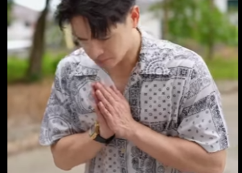 G2612012 บมอไซค บร อน จนเก อบชนคนอ part2