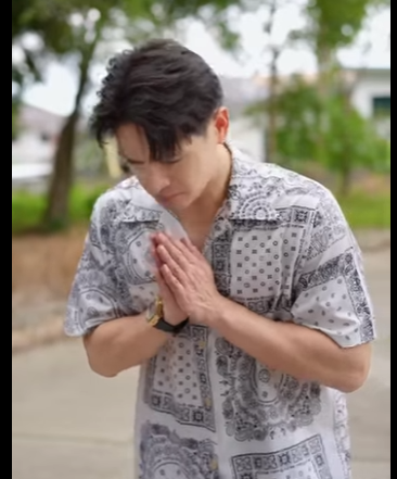 G2612012 บมอไซค บร อน จนเก อบชนคนอ part2