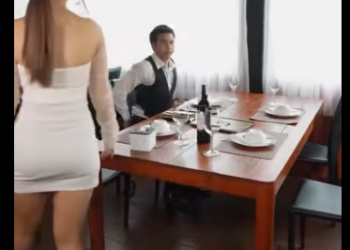 G1401007 หญ งรวยเสนอเง นให ชายกลางร านอาหาร part2